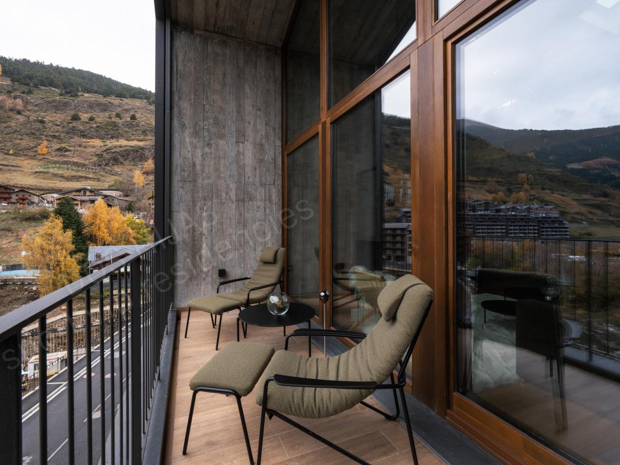 Isard Residences By Leo El Tarter Bagian luar foto